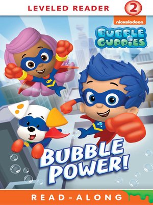 cover image of Bubble Power!